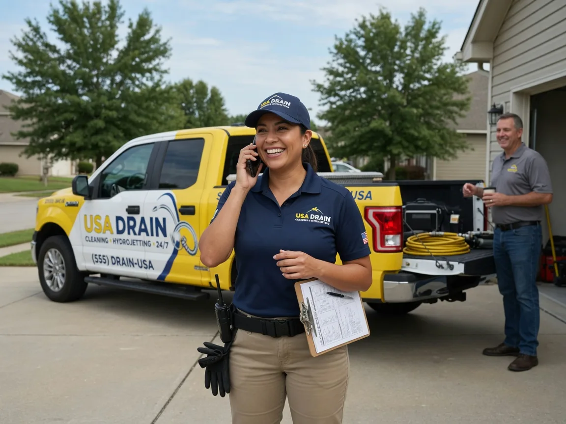 Drain Cleaning Warwick, ND FAQs